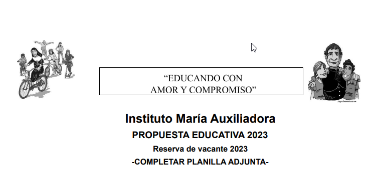 Propuesta Educativa 2023