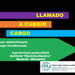 Llamado a cubrir cargo