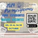 Preinscripciones